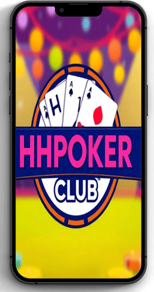 HHPoker 手机界面